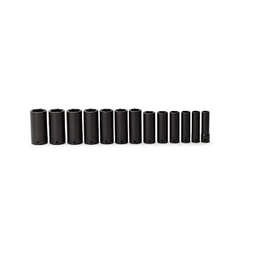 [101147115036] SNAP-ON NO.313SIMA Set Socket Impact Deep 6P (13pcs.) (1/2&quot; to 1.1/4&quot;)