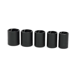 [101147115045] SNAP-ON NO.305TTWYA Set Socket Impact Twist Shallow (5pcs.) (3/4&quot; to 1&quot;)