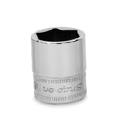 [101097115027] SNAP-ON NO.FSM181 Socket Metric Shallow 18mm. 6P