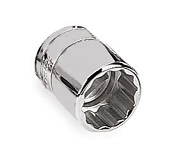 [101100115004] SNAP-ON NO.F121 Socket Shallow 3/8&quot; 12P