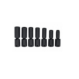 [101074115064] SNAP-ON NO.207IPFY Set Socket Impact Swivel Deep 6P (7pcs.) (3/8&quot; to 3/4&quot;)