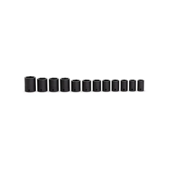 [101074115087] SNAP-ON NO.312IMM Set Socket Metric Impact Shallow 6P (15pc) (15 to 25mm. , 27mm.)