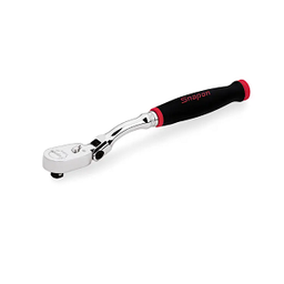 [101076115018] SNAP-ON NO.FHOF80 Ratchet Dual 80 Technology Offset Flex-Head Comfort Handle 3/8&quot;Drive 9 15/16&quot;