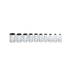 [101001115015] SNAP-ON NO.110TMY Set Socket Shallow 6P (10 pcs.) (3/16&quot; to 9/16&quot;) 1/4&quot;Drive