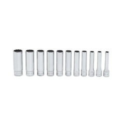 [101001115027] SNAP-ON NO.111STMMDY Set Socket Metric Deep 12P (11pcs.) (5 to 14mm) 1/4&quot;Drive