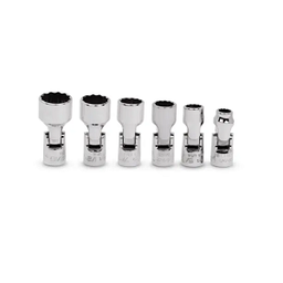 [101001115030] SNAP-ON NO.106TMUA 1/4&quot;Dr. Set Socket Universal Shallow 12P (6 pcs.) (1/4&quot; to 9/16&quot;)