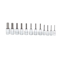 [101001115036] SNAP-ON No.212EFTAY 1/4&quot;Drive Set Socket Driver Hex Standard 1/4&quot;-3/8&quot;Drive 1/16&quot;-3/8&quot; (12pcs.)