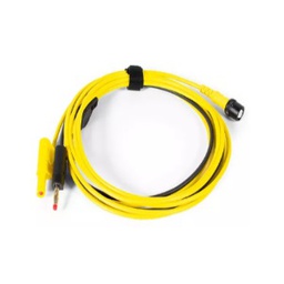 [120000000174] PICOSCOPE No.TA128 Yellow Premium Test Lead: BNC to 4 mm, 3 meter