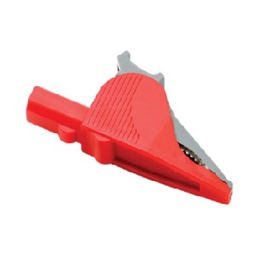 [120000000223] PICOSCOPE No.TA006 Large Dolphin/Gator Clip (Red)