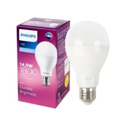 [013000000720] หลอดแอลอีดี PHILIP LED BULB 14.5-120W E27 6500K 230V A67 Daylight