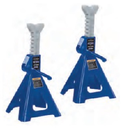 [712009012001] BLUE-POINT NO.YA512A (YA512) Jack Stands (2) 12-Ton Capacity (per pair)