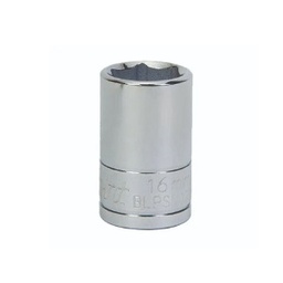 [101170012027] ลูกบ๊อกซ์ BLUE-POINT NO.BLPSM1224A (BLPSM1224) 1/2&quot;Dr., Socket Metric Standard Size 24mm. 6pt.