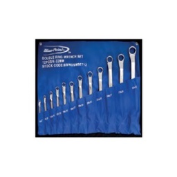 [102017012061] BLUE-POINT No.BBWDSMSET12 Ring End Wrench Set, 12pcs., 6-32mm.