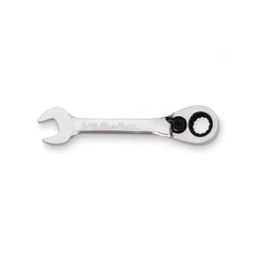 [102025012037] ประแจ BLUE-POINT NO.BOERS20 Wrench Ratcheting Box/Open End Short 12˚Offset 5/8&quot; 12P