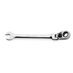 [102026012011] BLUE-POINT NO.BOERMF10A Wrench Metric Flex Head Ratcheting Box/Open End Standard 12˚Offset 10mm. 12P