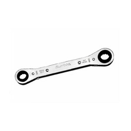 [102027012011] BLUE-POINT NO.RBZ810 Wrench Ratcheting Box Latch-On 0˚Offset 1/4&quot;-5/16&quot; 12P