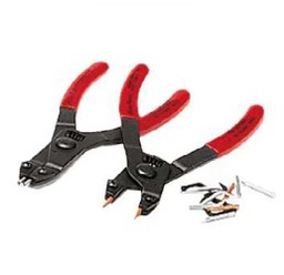 [104017012016] BLUE-POINT NO.PR38 Pliers Retaining Ring Interchangeable Tip External 6 1/4&quot;