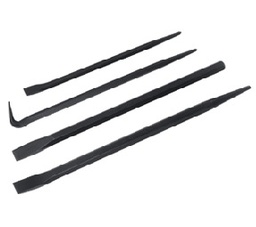 [108001012001] BLUE-POINT No.BLPPB704 Set Prybar/Pinch Bar , 4 pcs.