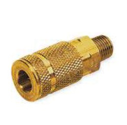 [137022012008] BLUE-POINT No.AHC25MC Adaptor Male : True-Flate , 3/8&quot;-18 NPT