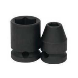 [101336012002] ลูกบ๊อกซ์ BLUE-POINT NO.BLPSMIM118 1&quot;Drive lmpact Sockets Deep Size 18mm. 6pt