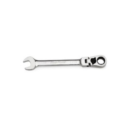 [102026012005] BLUE-POINT NO.BOERF18A Wrench Flex Head Ratcheting Box/Open End Standard 12˚Offset 9/16&quot; 12P