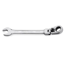 [102026012017] BLUE-POINT NO.BOERMF16A Wrench Metric Flex Head Ratcheting Box/Open End Standard 12˚Offset 16mm. 12P