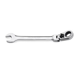 [102026012018] BLUE-POINT NO.BOERMF17A Wrench Metric Flex Head Ratcheting Box/Open End Standard 12˚Offset 17mm. 12P