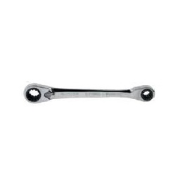 [102059012012] BLUE-POINT No.BLPGWDM2022 Ratchet Wrench Double Ring Size 20x22mm.