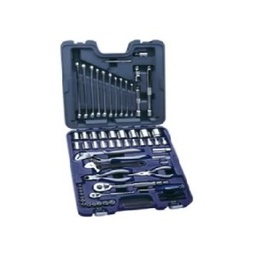 [101001012023] BLUE-POINT No.BLPGSSCM78 Socket&amp;Tool Set 1/4&quot; &amp; 1/2&quot;Dr., 78pcs.