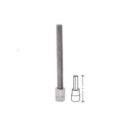 [101197012001] ลูกบ๊อกซ์ BLUE-POINT No.BLPH124 1/2&quot;Dr., Long Hex Socket Driver Size 4mm.