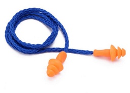 [602001018001] โฟมอุดหูพร้อมสาย 3M NO.1270 Corded Ear plugs (100pcs/ea)