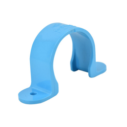 [014000000006] กิ๊ปจับท่อพีวีซี ท่อน้ำไทย PVC ANCHOR , 1.1/2 สีฟ้า