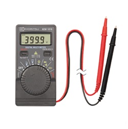 [427002038002] ดิจิตอล มัลติมิเตอร์ KYORITSU NO.1018H Digital Multi Meters