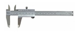 [402005053001] MITUTOYO NO.530-104 Vernier Caliper Range 0-150mm. (Metric/Inch) Graduate 0.05mm. เวอร์เนีย