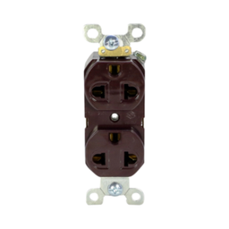 [013000002221] เต้ารับ DAKO NO.270TB Receptacles ,2P 3W 