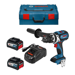 [212001014026] สว่านไขควงไร้สาย BOSCH NO.GSR18VE-EC Cordless Drill/Driver 18V , 13 mm(1/2&quot;)  (Charger ,Battery x2)