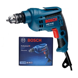 [201001014008] สว่านไฟฟ้า BOSCH No.GBM 10RE (06014735K0) SET Drill 450w