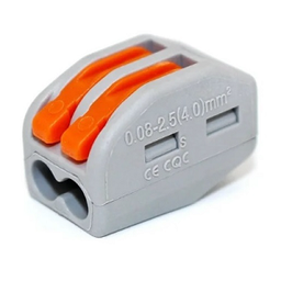 [E19058] เทอร์มินอลต่อสาย 2 สาย WAGO No.PCT-212 Universal compact Wiring Terminal block