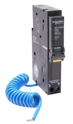 [E08357] ลูกเซอร์กิตเบรคเกอร์กันช็อต SCHNEIDER NO.QO132VS6RCBO30 Circuit Breaker , 1P 32A