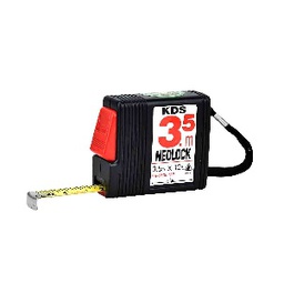 [412004069002] ตลับเมตร KDS NO.YS-3505ME Steel Tape Neo-Locked , 3.5m.