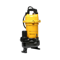 [W12227] ปั๊มแช่ดูดโคลน MITSUBISHI NO.CSP-405SA Cast Iron Vortex Sewage Submersible pump , 2&quot; 400W 250 L/min. Head 8.5 mt.