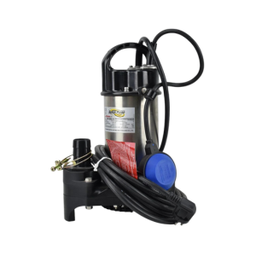 [W00278] ปั๊มแช่ (แบบมีลูกลอย) MITSUBISHI NO.SSP-755SA Stainless Steel Submersible pump , 3&quot; 750W 310 L/min. Head 17.3 mt.