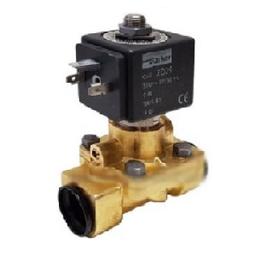 [W11000] โซลินอย์วาว์ลสำหรับน้ำ PARKER No.7321BAN00-4818653D Solenoid valve for water ,1/2&quot;/ 220VAC+Din Plug