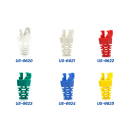 [E18876] ปลอกหุ้ม LINK NO.US-6624 สำหรับ RJ45 CAT6 สีน้ำเงิน PLUG BOOT (10 ตัว/ถุง)