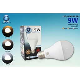 [E19125] หลอดไฟ  IWACHI NO.04-I0983/IWC BULB-A10901 9W DAYLIGHT 6500K  