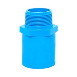 [W00439] ข้อต่อตรงเกลียวนอก ท่อน้ำไทย PVC TS VALVE SOCKET , 1/2&quot; (300PCS/EA)