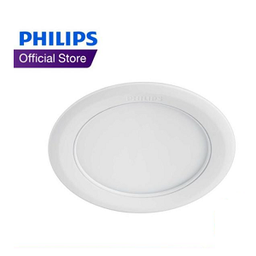 [E18855] โคมไฟดาวน์ไลท์ LED 6500K PHILIPS NO.59202 Meson LED Downlight 4&quot;