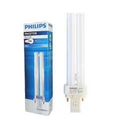 [E07064] หลอดประหยัดไฟ PHILIPS PL-C 26W/840 G24D-3 Cool White