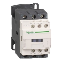 [E07523] แมกเนติกคอนแทคเตอร์ SCHNEIDER NO.LC1-D38M7 Magnetic contractor , 3P 28A 220V.50/60Hz.