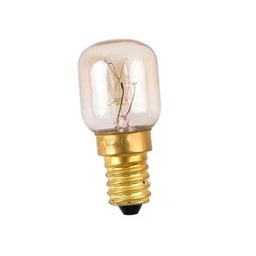 [E07801] หลอดตู้อบ PHILIPS No.T25CL Tubular bulb E14 220-240V T25/CL OV , 25w